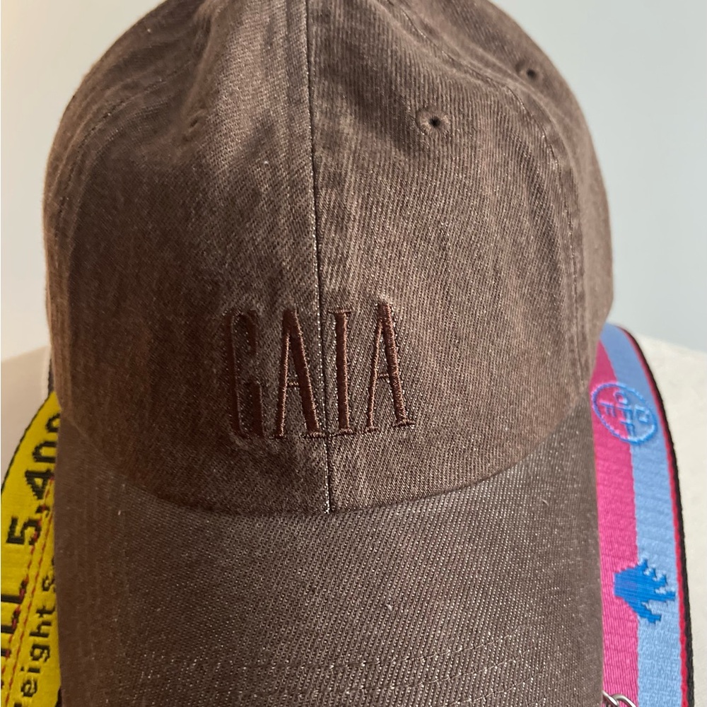 GAP X CULT GAIA BBALL HAT  - woodsy brown, Size O/S